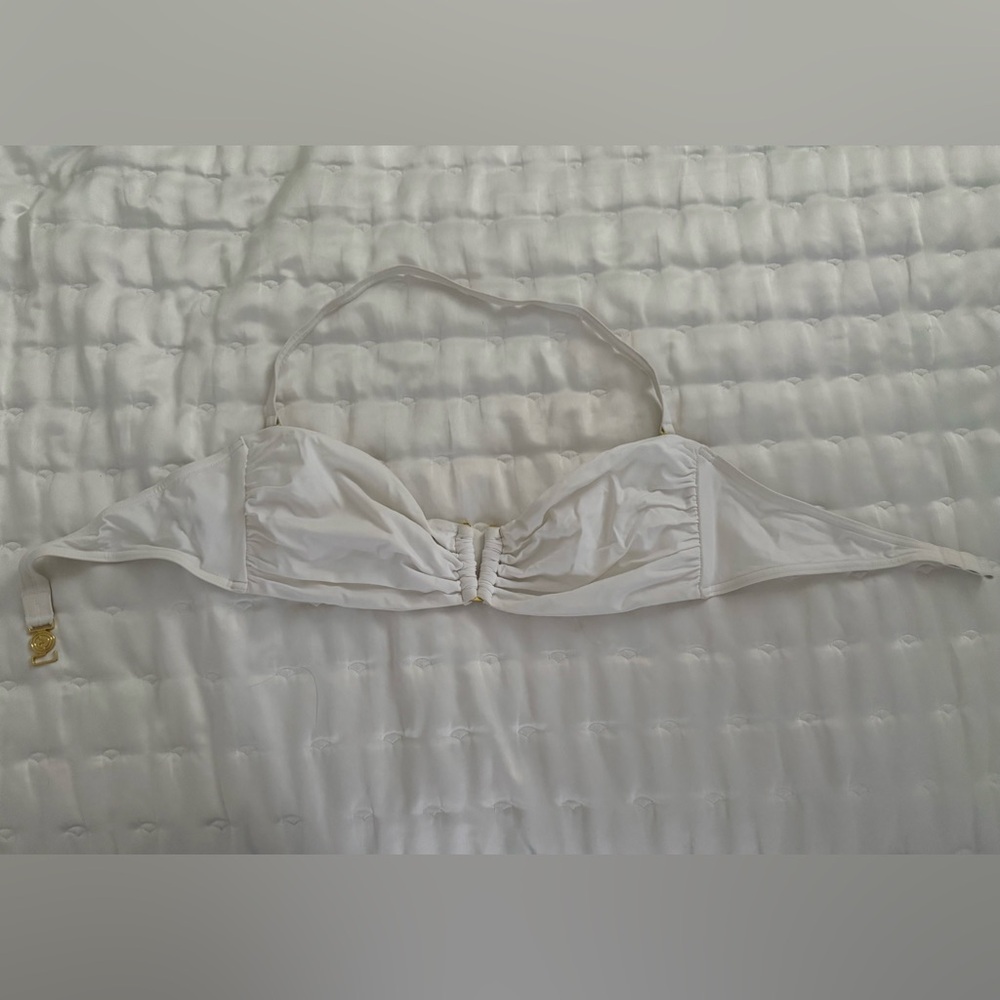 Victoria's Secret White Bikini Top